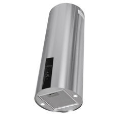 Кухонная вытяжка островная Maunfeld Lee Light Isla 35 Sensor 35,2 см нержавеющая сталь