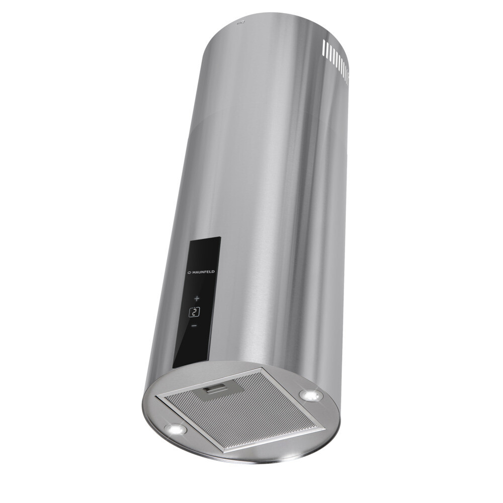 

Кухонная вытяжка островная Maunfeld Lee Light Isla 35 Sensor 35,2 см нержавеющая сталь (КА-00026597)