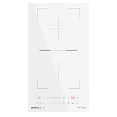 Варочная панель индукционная HomSair HIC32SWH Inverter 2 конфорки белая