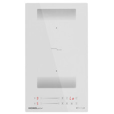 Варочная панель индукционная HomSair HIC32BWH Inverter 2 конфорки белая