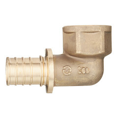 Угол Stout 25 мм х 3/4 ВР(г) латунный (SFA-0006-002534) - фото 3