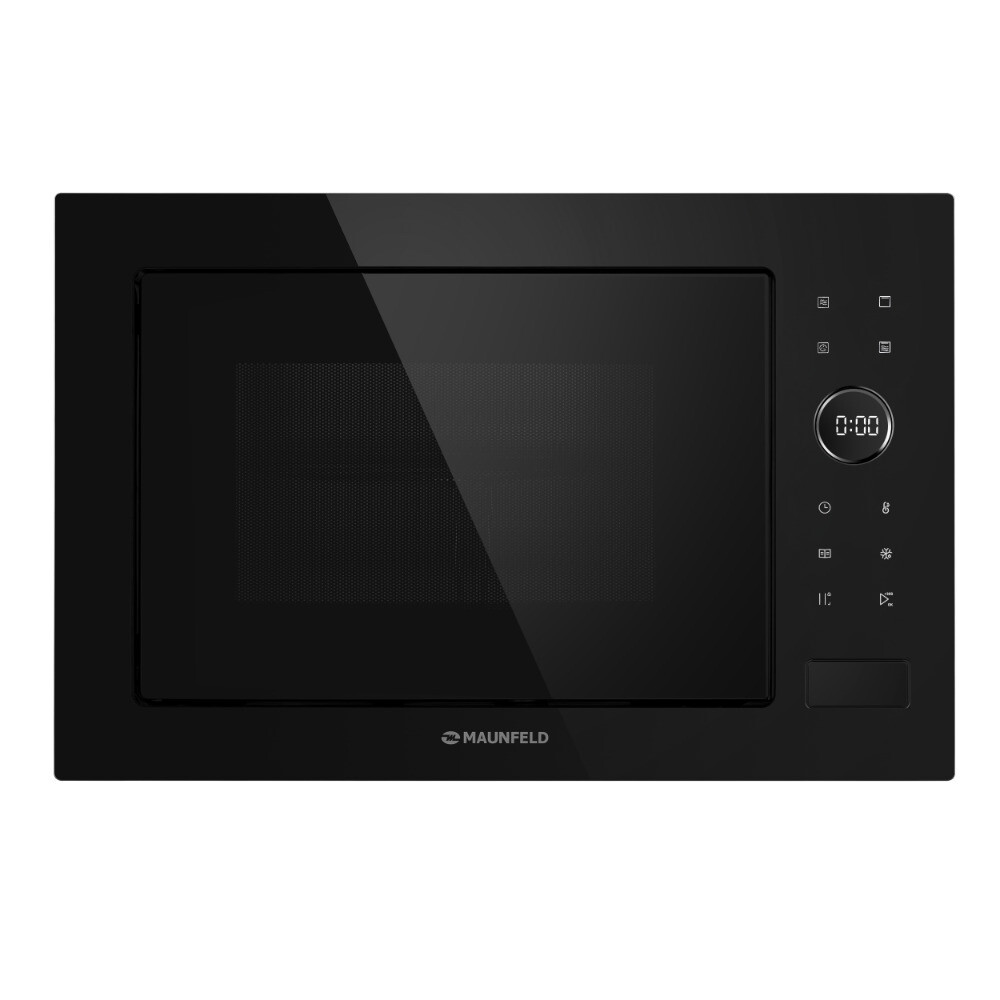 

Микроволновая печь встраиваемая Maunfeld Glossy XBMO252GB черная