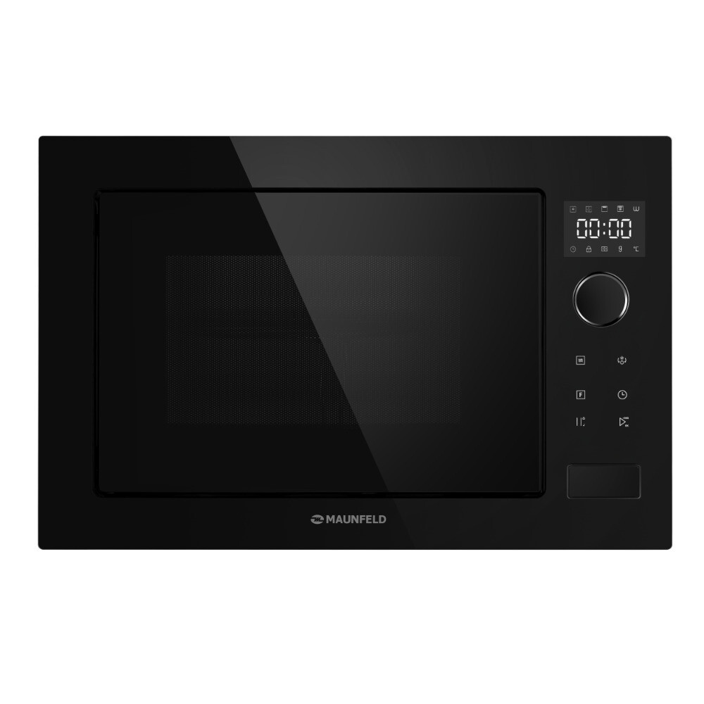 

Микроволновая печь встраиваемая Maunfeld Glossy XBMO251GB черная