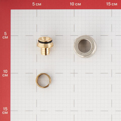 Евроконус Stout 16 мм х 2,0 мм х 3/4 для труб из сшитого полиэтилена PE-Xa (SFC-0020-001620) - фото 3
