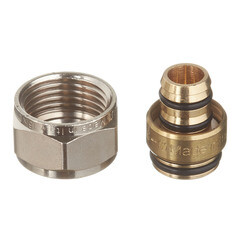 Евроконус Stout 16 мм х 2,0 мм х 1/2 для металлополимерных труб Pex-Al-Pex (SFC-0022-001620) - фото 1