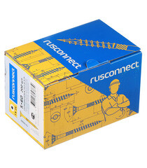 Саморезы по дереву 60x5,0 мм потайная головка конструкционные (200 шт.) - фото 3