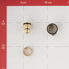 Евроконус Stout 16 мм х 2,6 мм х 1/2 для металлополимерных труб Pex-Al-Pex (SFC-0026-162612) - фото 3