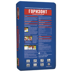 Ровнитель (наливной пол) универсальный Unis Горизонт самовыравнивающийся быстротвердеющий армированный 20 кг - фото 5