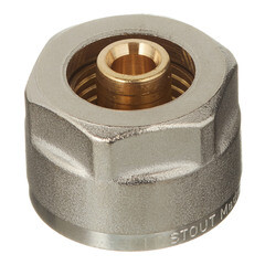 Евроконус Stout 16 мм х 2,6 мм х 3/4 для металлополимерных труб Pex-Al-Pex (SFC-0026-162634) - фото 2