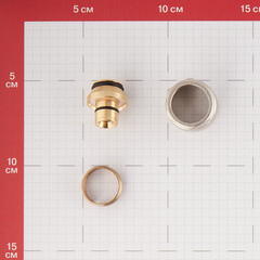 Евроконус Stout 20 мм х 2,9 мм х 3/4 для металлополимерных труб Pex-Al-Pex (SFC-0026-202934) - фото 3