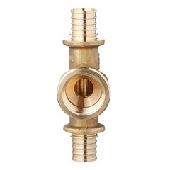 Тройник Stout 16 мм х 1/2 ВР(г) х 16 мм латунный (SFA-0028-001612) - фото 3