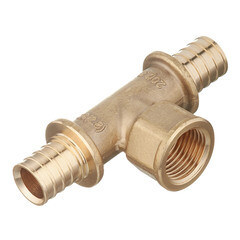 Тройник Stout 20 мм х 1/2 ВР(г) х 20 мм латунный (SFA-0028-002012) - фото 4