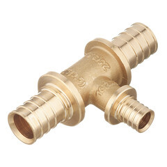 Тройник Stout 25 х 16 х 25 мм латунный (SFA-0014-251625) - фото 3