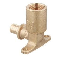 Водорозетка Stout 16 мм х 1/2 ВР(г) удлиненная латунная (SFA-0032-001612) - фото 2