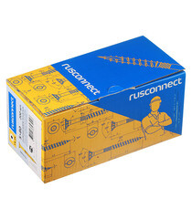 Саморезы по дереву 80x5,0 мм потайная головка конструкционные (200 шт.) - фото 3