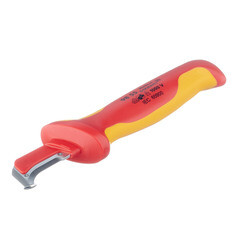 Изображение товара Нож 180 мм Knipex для удаления изоляции (KN-9855SB)