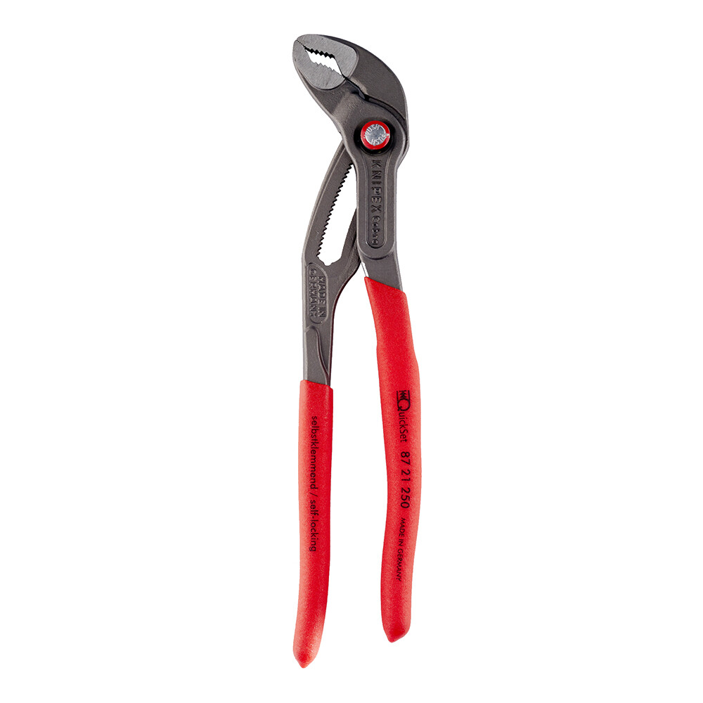 Изображение товара Клещи переставные Knipex Cobra QuickSet 250 мм - универсальный инструмент