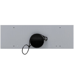 Кухонная вытяжка встраиваемая Krona Aspen 900 White SGC 82 см белая - фото 9