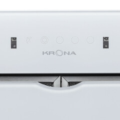 Кухонная вытяжка встраиваемая Krona Aspen 900 White SGC 82 см белая - фото 8