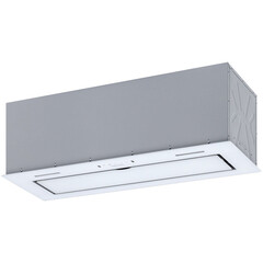 Кухонная вытяжка встраиваемая Krona Aspen 900 White SGC 82 см белая - фото 1