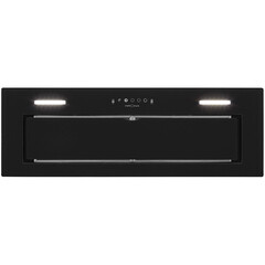 Кухонная вытяжка встраиваемая Krona Aspen 900 Black SGC 82 см черная - фото 15