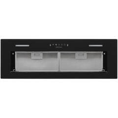 Кухонная вытяжка встраиваемая Krona Aspen 900 Black SGC 82 см черная - фото 14