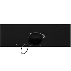 Кухонная вытяжка встраиваемая Krona Aspen 900 Black SGC 82 см черная - фото 10