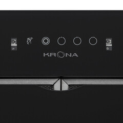 Кухонная вытяжка встраиваемая Krona Aspen 900 Black SGC 82 см черная - фото 8