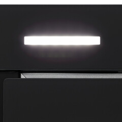 Кухонная вытяжка встраиваемая Krona Aspen 900 Black SGC 82 см черная - фото 7