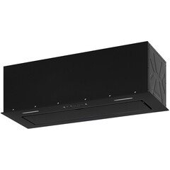 Кухонная вытяжка встраиваемая Krona Aspen 900 Black SGC 82 см черная