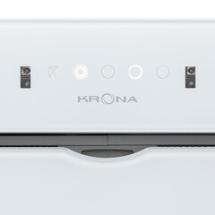 Кухонная вытяжка встраиваемая Krona Aspen 600 White SGC 52 см белая - фото 9