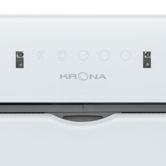 Кухонная вытяжка встраиваемая Krona Aspen 600 White SGC 52 см белая - фото 8