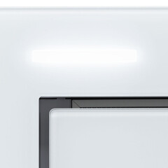 Кухонная вытяжка встраиваемая Krona Aspen 600 White SGC 52 см белая - фото 7