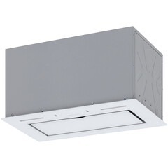 Кухонная вытяжка встраиваемая Krona Aspen 600 White SGC 52 см белая