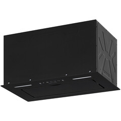 Изображение товара Кухонная вытяжка встраиваемая Krona Aspen 600 Black SGC 52 см черная