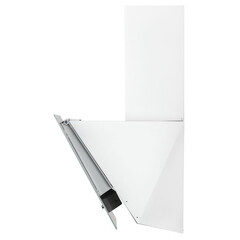 Кухонная вытяжка наклонная Krona Polly 600 White PB V2 59,5 см белая - фото 11