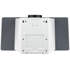 Кухонная вытяжка наклонная Krona Polly 600 White PB V2 59,5 см белая - фото 10