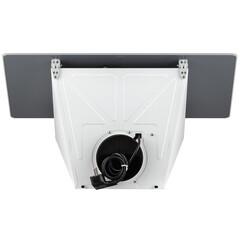 Кухонная вытяжка наклонная Krona Polly 600 White PB V2 59,5 см белая - фото 8