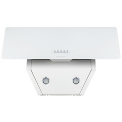 Кухонная вытяжка наклонная Krona Polly 600 White PB V2 59,5 см белая - фото 5