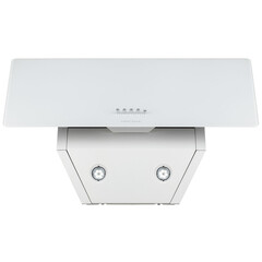 Кухонная вытяжка наклонная Krona Polly 600 White PB V2 59,5 см белая - фото 6