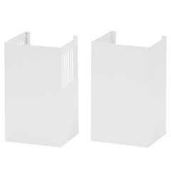 Кухонная вытяжка наклонная Krona Polly 600 White PB V2 59,5 см белая - фото 3