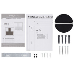 Кухонная вытяжка наклонная Krona Polly 600 Black PB V2 59,5 см черная - фото 3