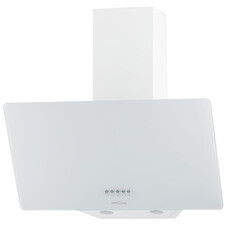 Кухонная вытяжка наклонная Krona Polly 600 White PB V2 59,5 см белая