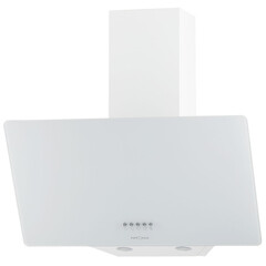 Кухонная вытяжка наклонная Krona Polly 600 White PB V2 59,5 см белая