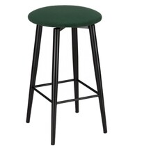 Изображение товара Стул полубарный крутящийся Гангток изумруд (578585)