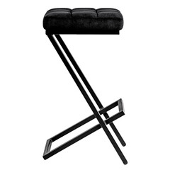 Изображение товара Стул полубарный Амаури катания блэк (507430)