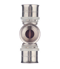 Тройник VALTEC (VTm.233.N.260626) 26(пресс) х 1 НР(ш) х 26(пресс) - фото 3