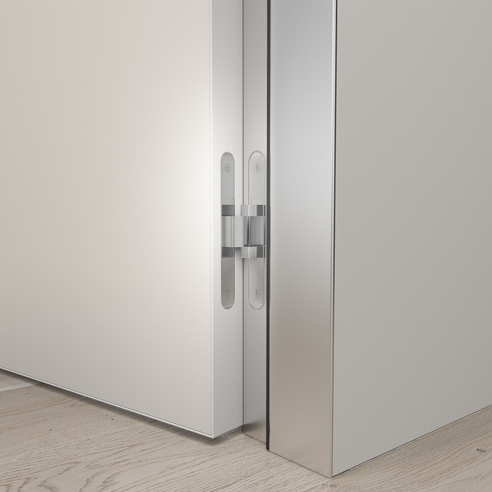 

Дверь межкомнатная Lavelly Invisible  мм с прямым открыванием