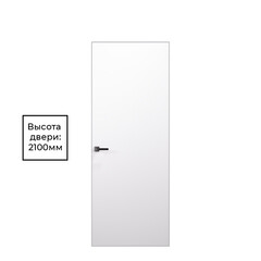 Изображение товара Дверь межкомнатная Lavelly Invisible 800х2100 мм с прямым открыванием