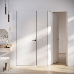 Дверь межкомнатная Lavelly Invisible 700х2300 мм левая с обратным открыванием - фото 6